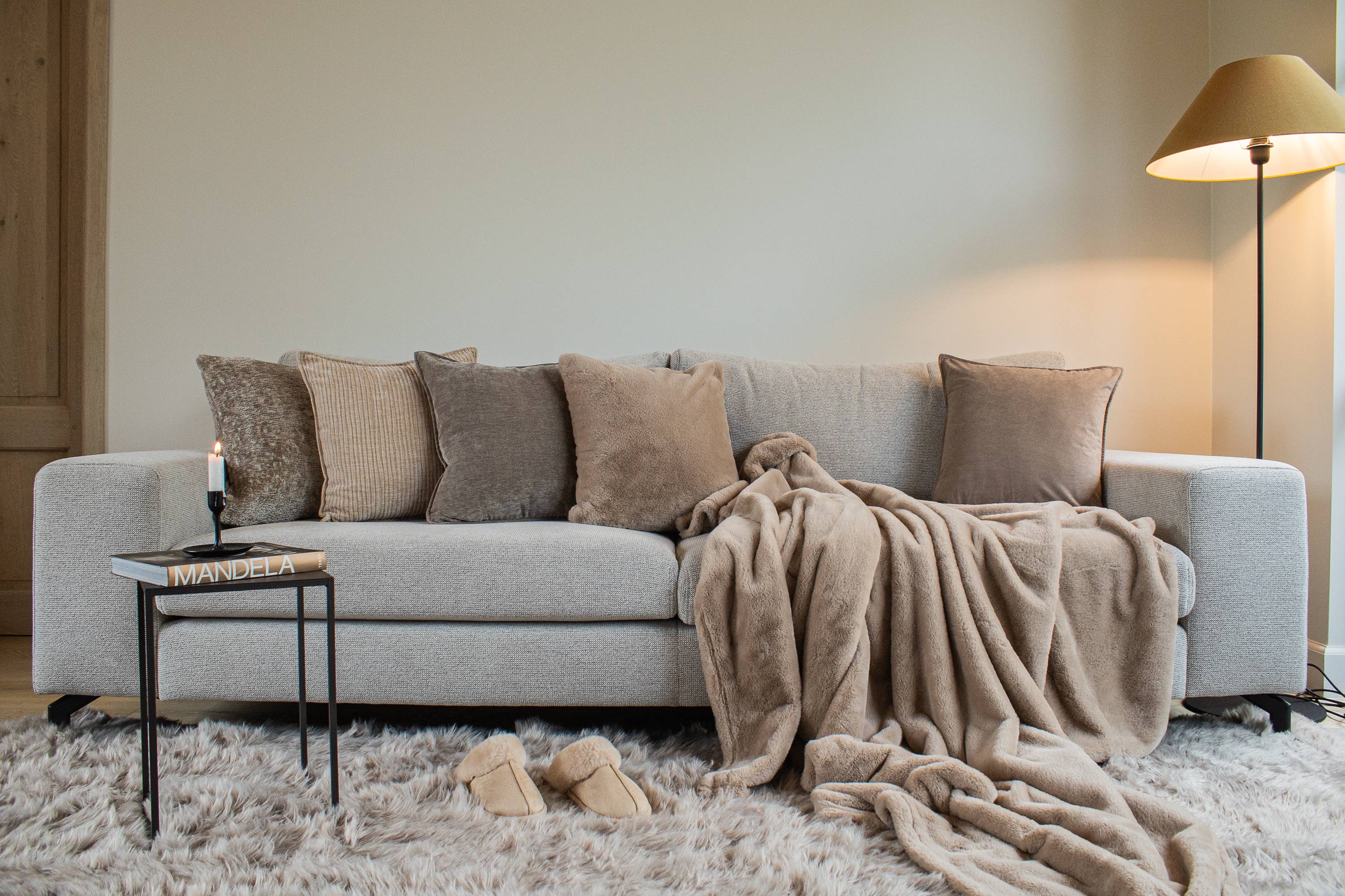 Tiseco - Vente Coussin décoratif - Coussin rembourré JULIETTE - 45 x 45 cm10