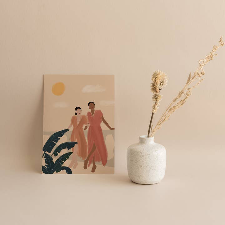 Canva Pink - Seema & Jess for wholesale by Rose Canva