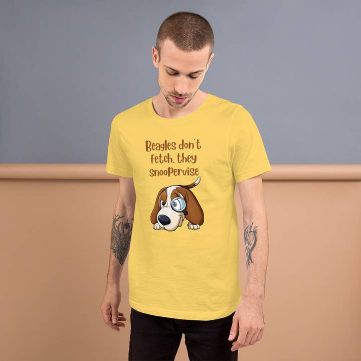 La maglietta Snoopervisor per la vendita all'ingrosso da parte di FunnyNikko