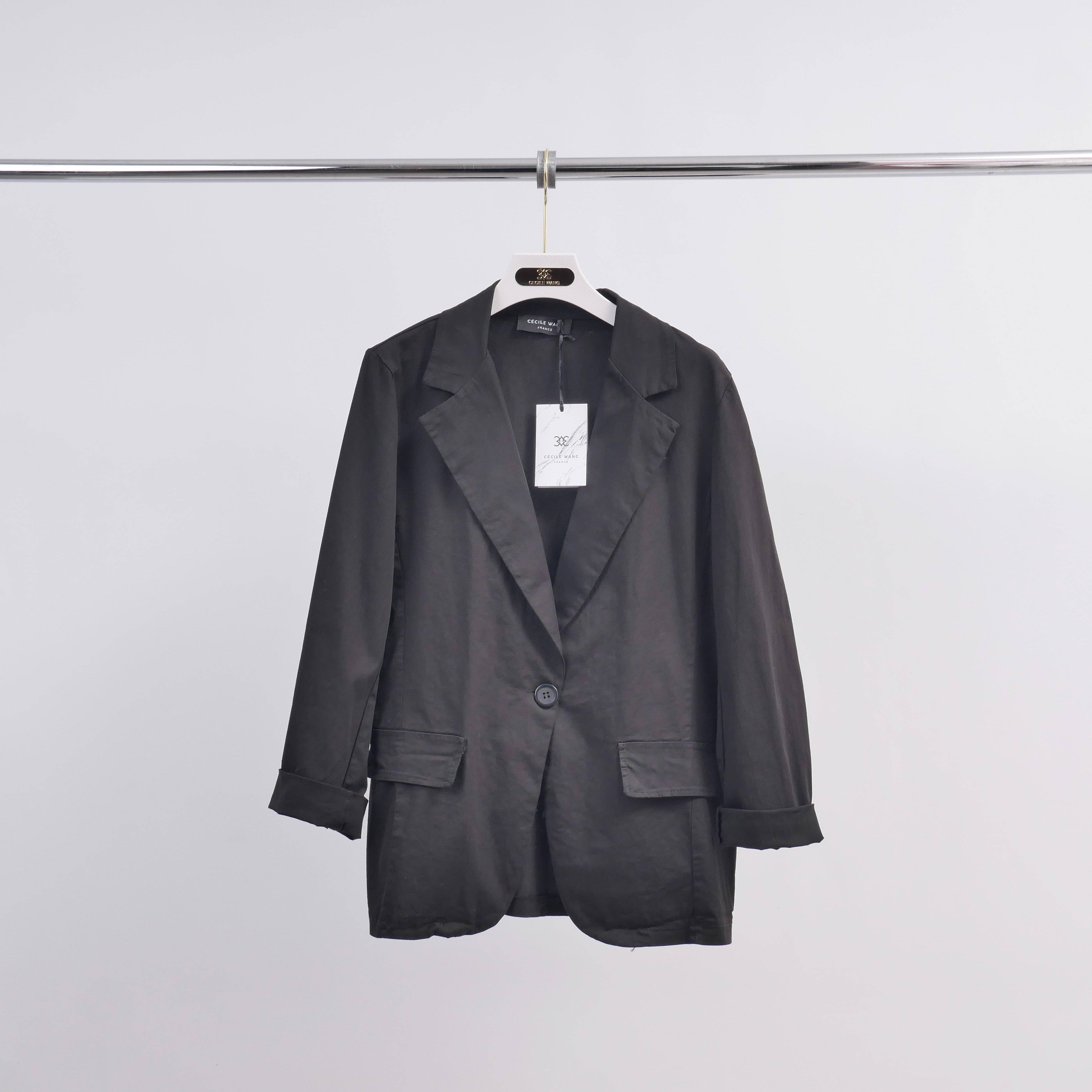 Cecile Wang - Wholesale Blazer - Women's - Blazer TDM66121-44