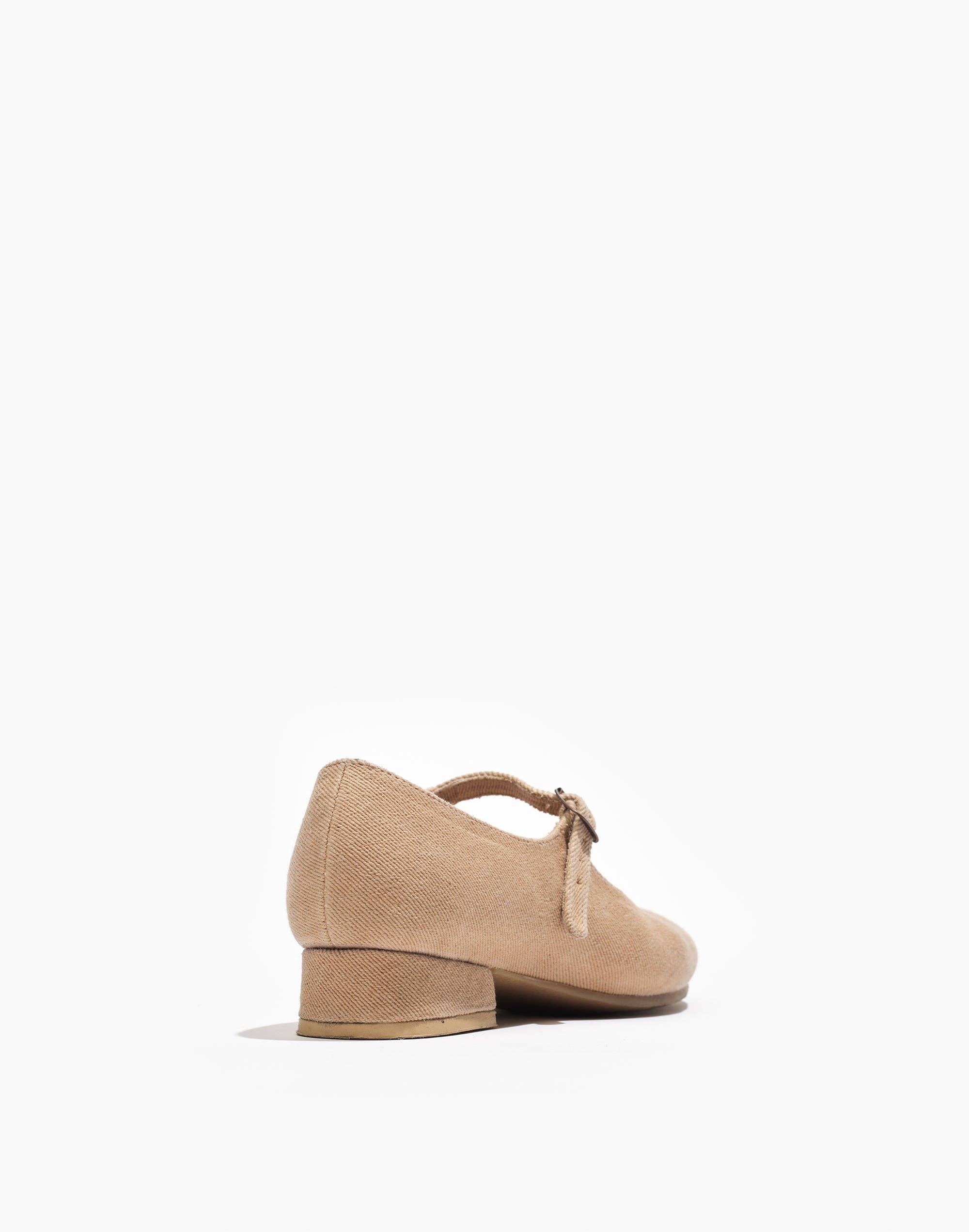 Small Lot - Wholesale Flats - Women's - Honey | Heeled Mary Jane2