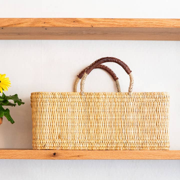 Kaaterskill Market - Venta al por mayor Cestas - Cesta larga Gardener, tamaño mediano1