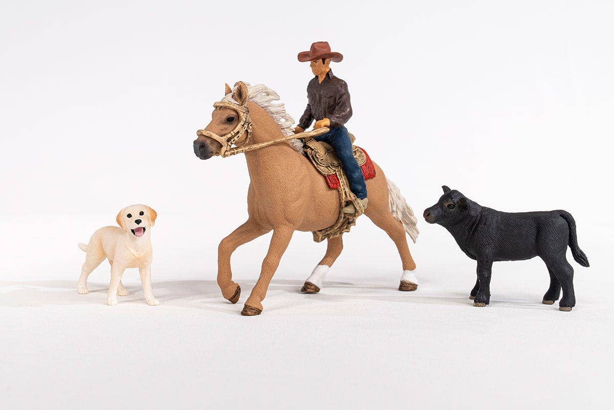 Schleich - Wholesale Toy Set - Kids - Western Riding Adventures Farm Figurine Toys Play Set2