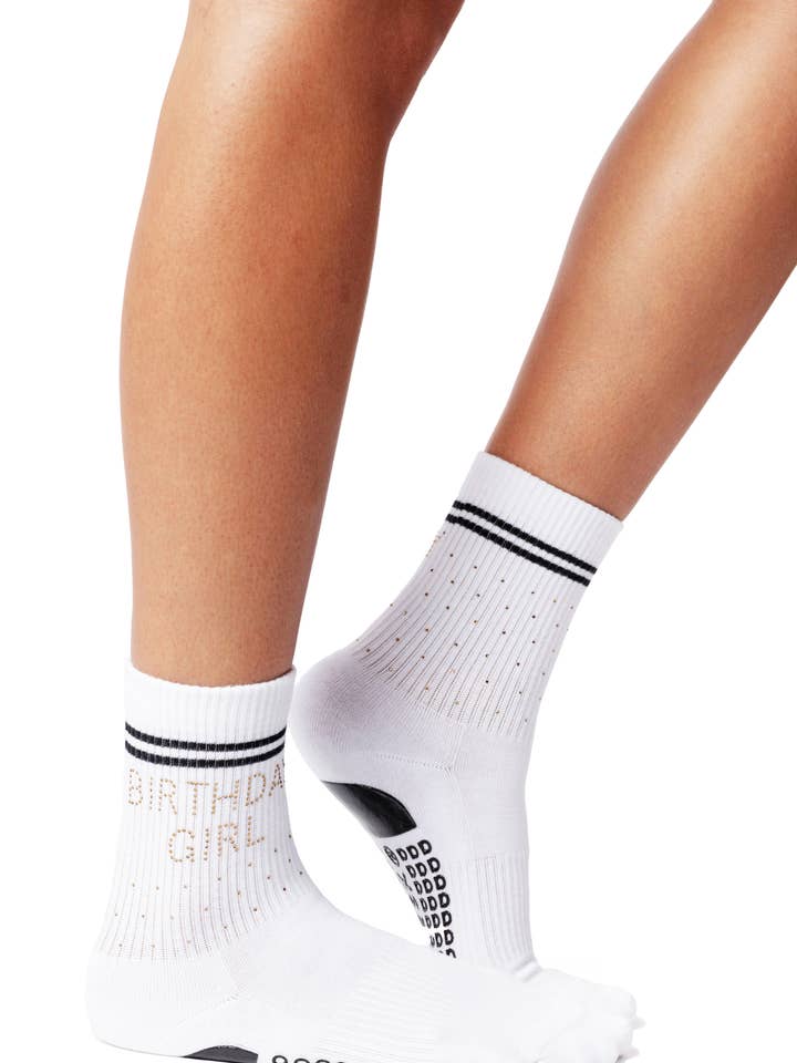 Socken mit Rundhalsausschnitt zum Geburtstag für Mädchen für den Großhandel von Arebesk