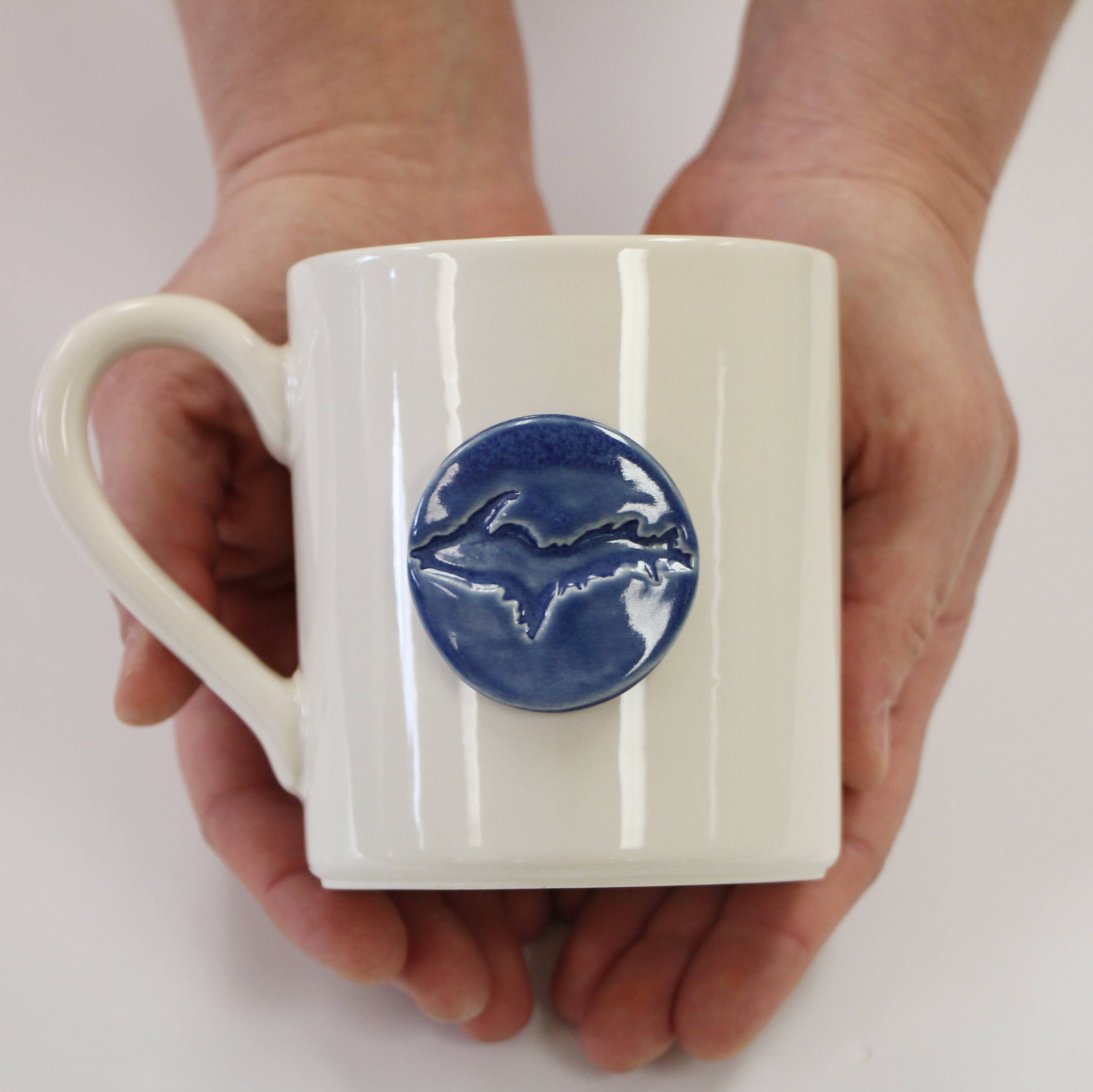 Prodigal Pottery - Wholesale Coffee Mug -  Stamped Regular Style Coffee Mug (12 oz)0