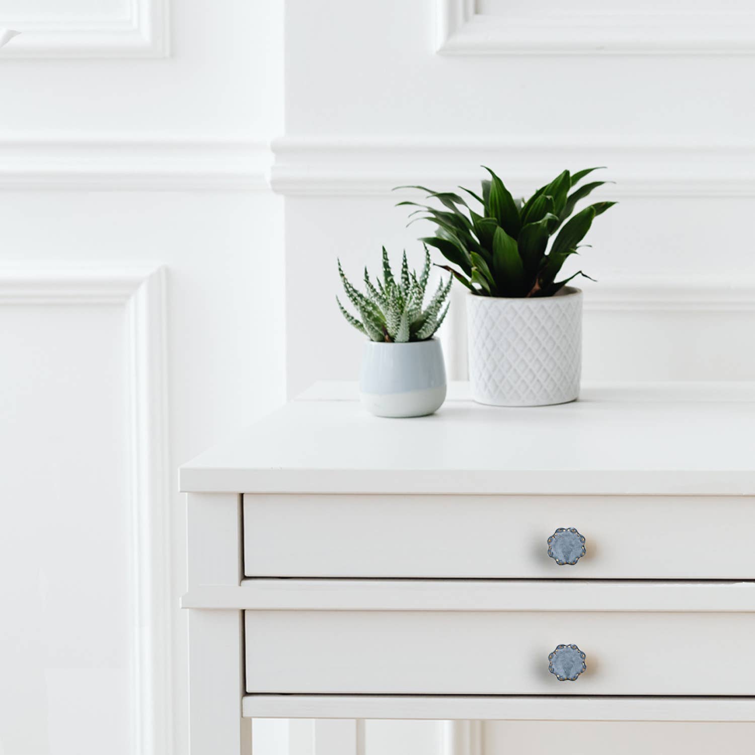 Perilla Home - Wholesale Knob/pull - Begonia Ceramic Knob ( Set of 6 )2