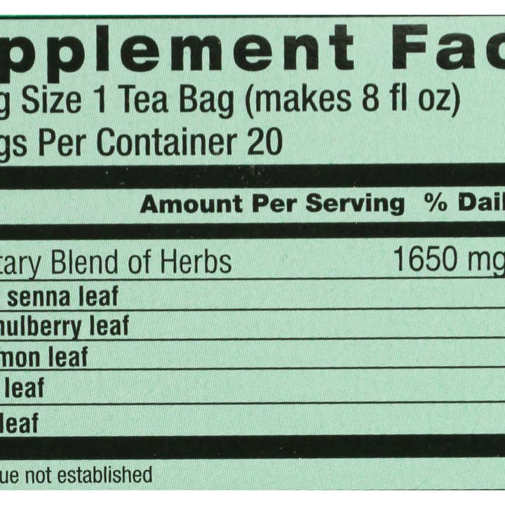 Triple Leaf Tea - Wholesale Health/Detox Tea - Ultra Slim Tea
