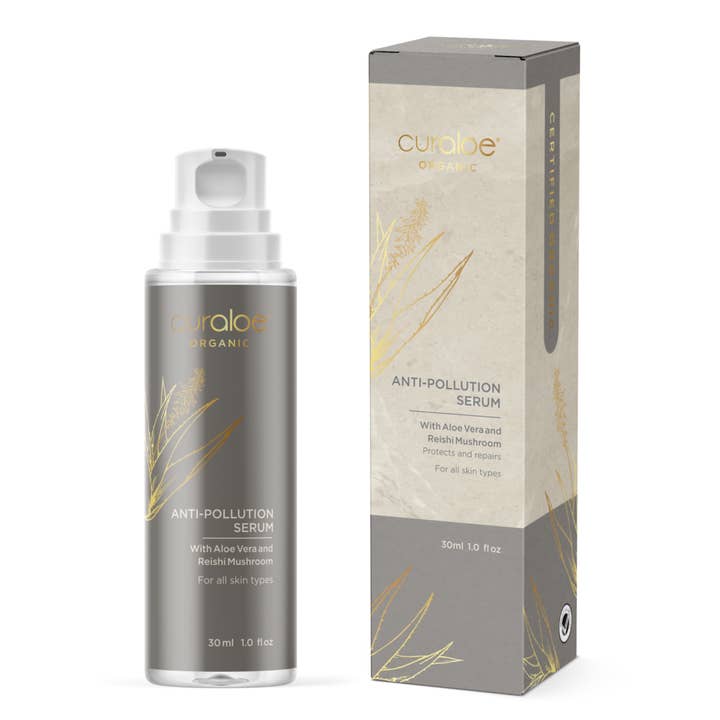 Anti Pollution Serum Organic for wholesale by Curaloe