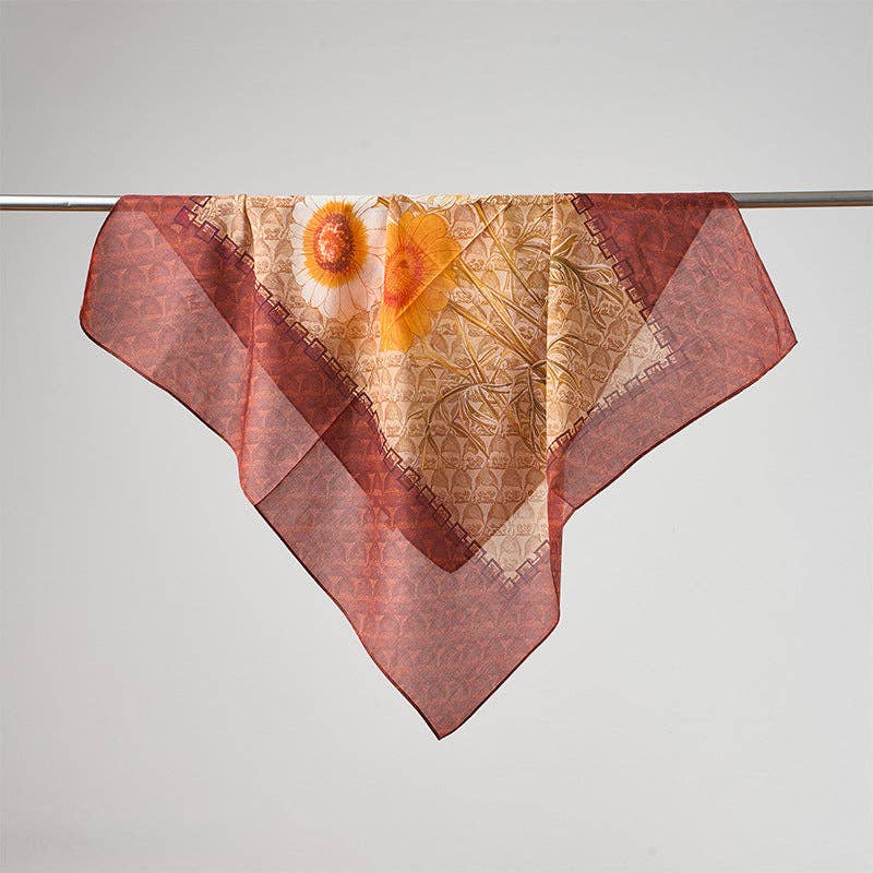 Marayn - Vendita all'ingrosso Sciarpa - Donna - Sciarpa in Misto Seta Leggera Primavera Estate Versatile21