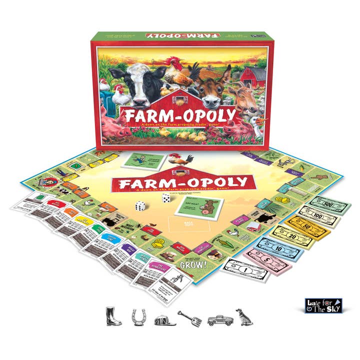 FARM-OPOLY for wholesale by Late for the Sky