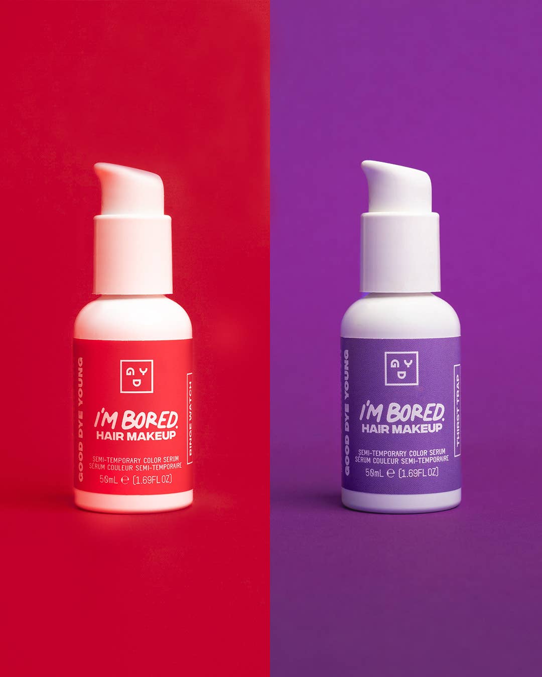 Good Dye Young – Großhandel Haarfärbemittel – Durstfalle (für Brünetten) - Semi-Temporäres Haar-Make-up4