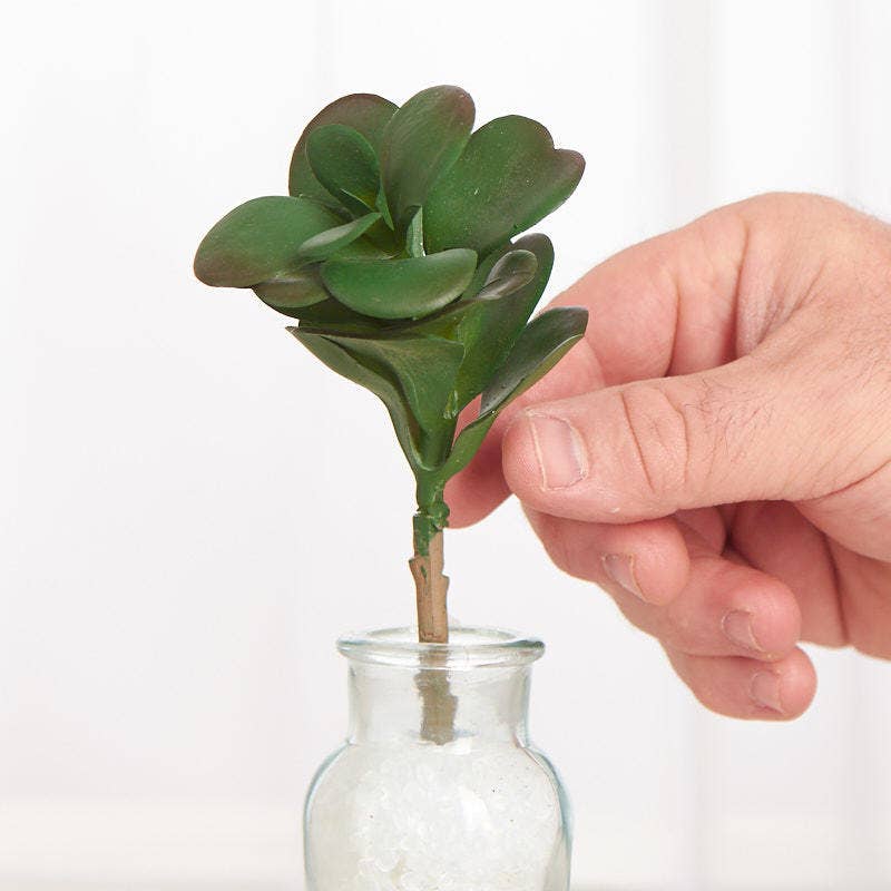 Factory Direct Craft - Vendita all'ingrosso Piante artificiali - Finto Ramo di Kalanchoe Succulenta da 18,4 cm1