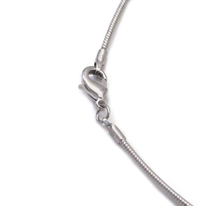BestBeads&Beyond - Vente Collier ras-de-cou - Collier ras-de-cou en argent doré, Sku #B2304