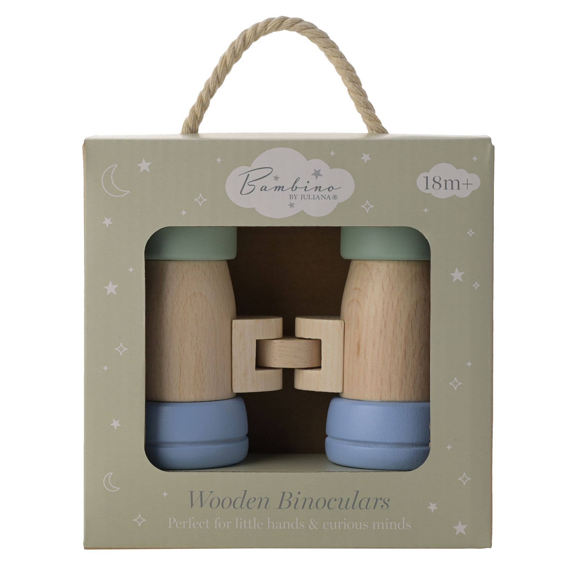 WIDDOP and Co. US - Wholesale Learning cards – Child & baby - **ASTD MULTI 12** Bambino Wooden Binoculars5
