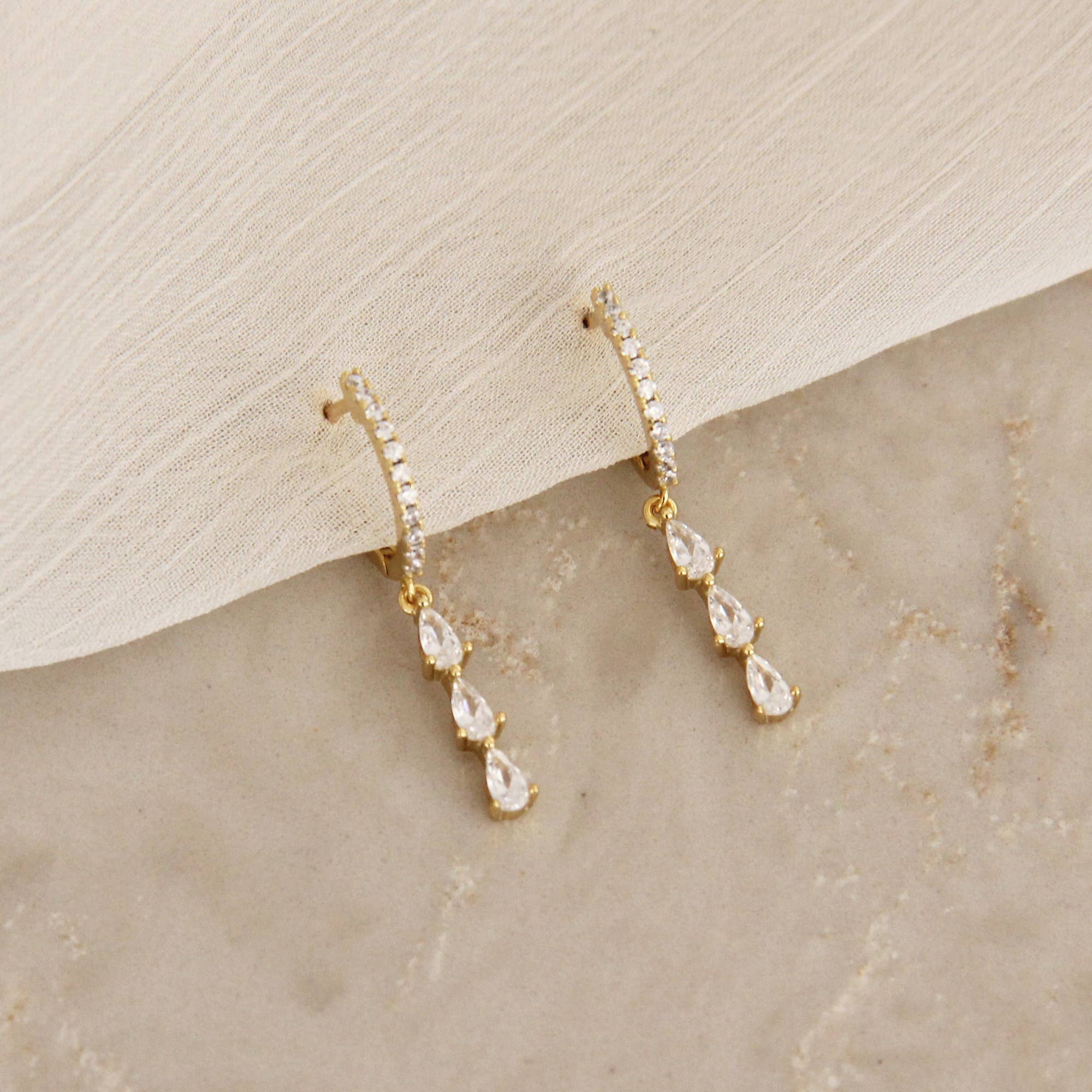 MAIVE - Wholesale Hoop Earrings - Leah Hoops2