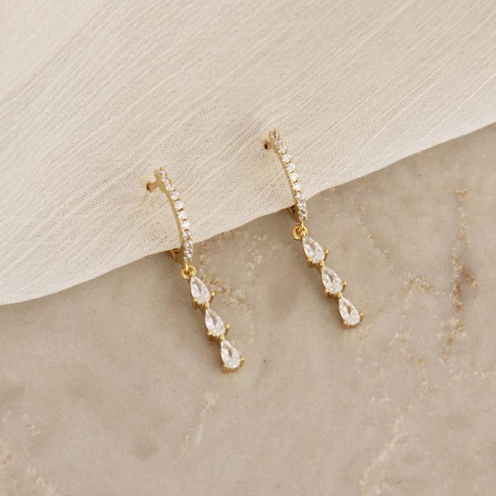 MAIVE - Wholesale Hoop Earrings - Leah Hoops2