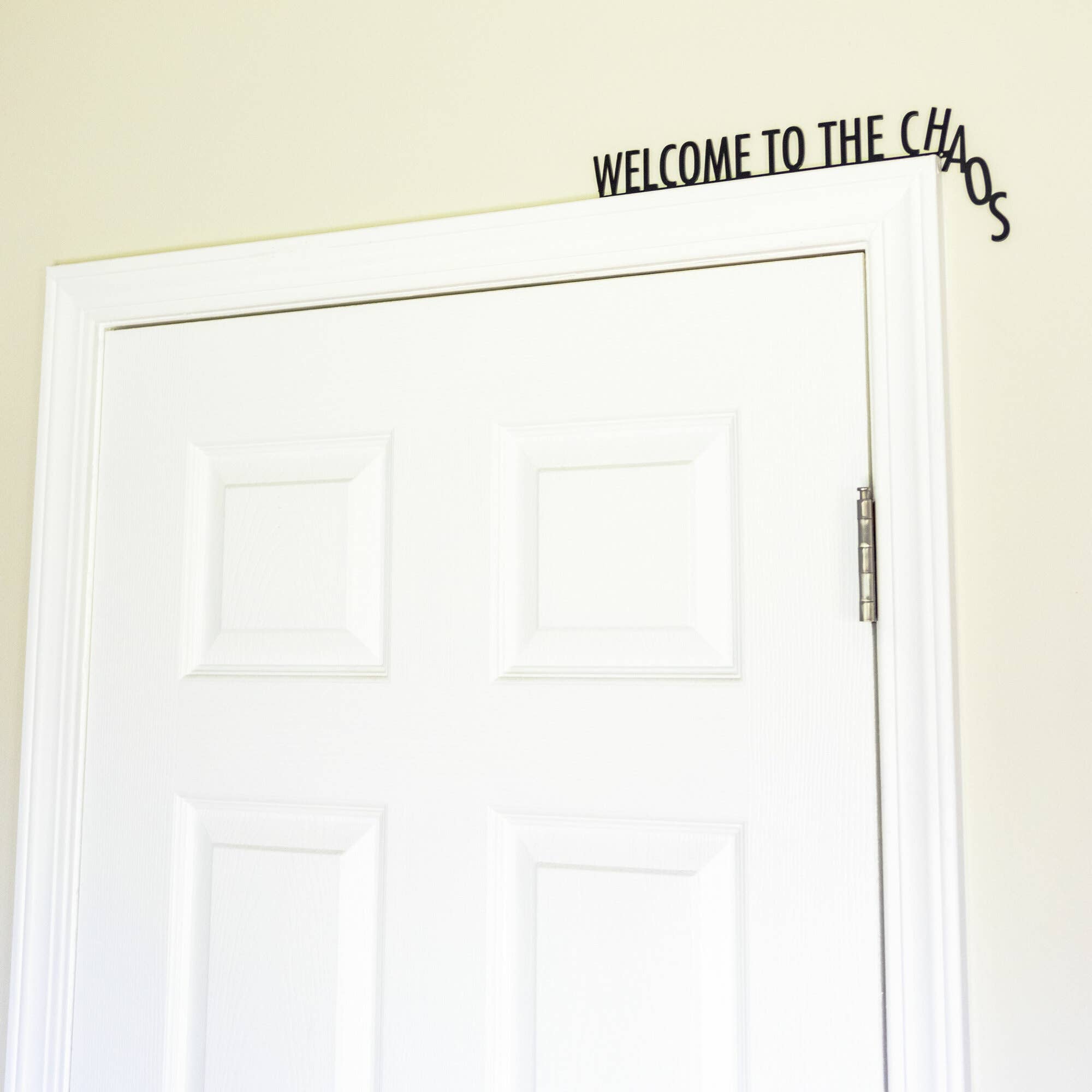 Pavilion – wholesale Door hanger – Chaos - Metal Door Topper2