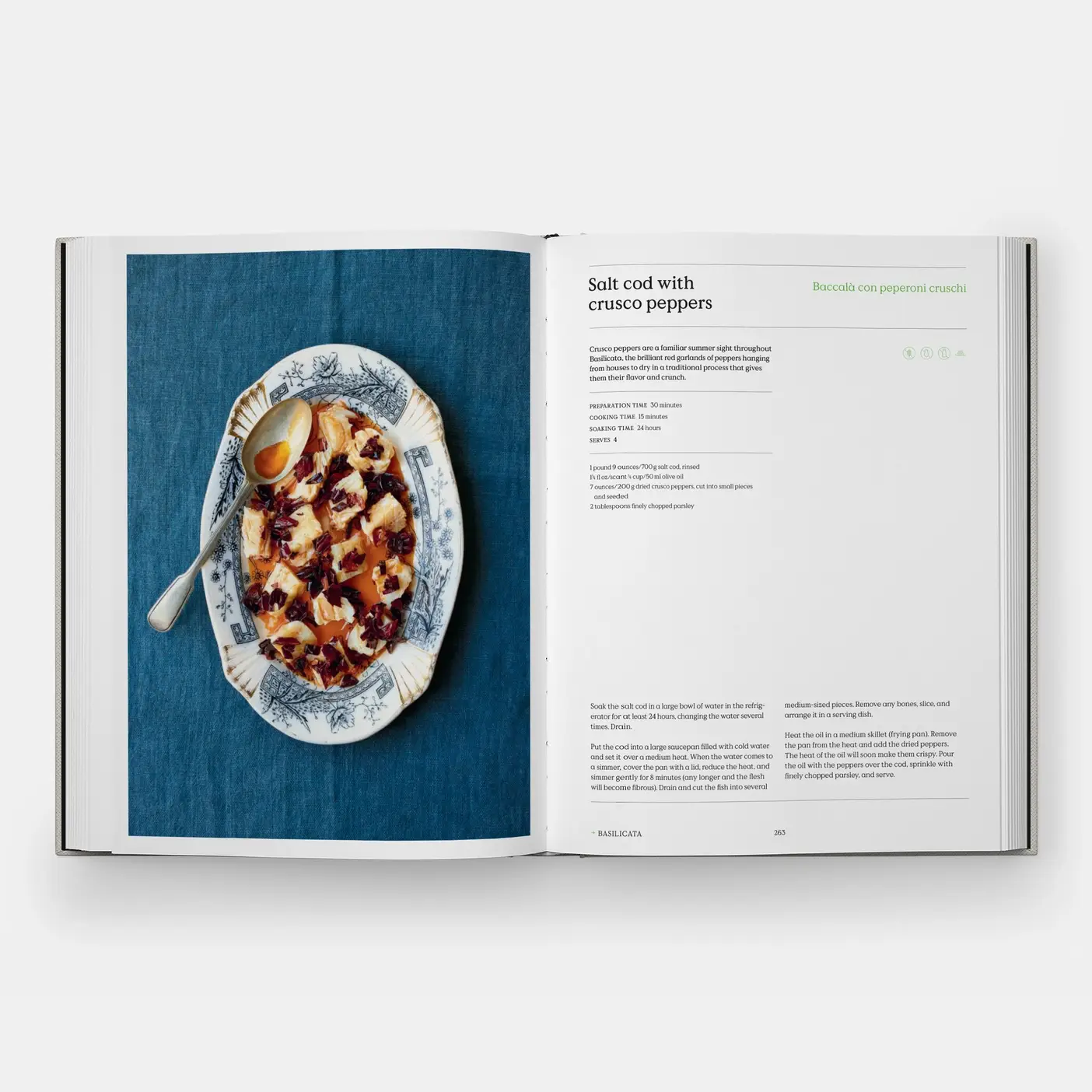 Phaidon - Wholesale Cookbooks & Food - The Regional Italian Cookbook: Recipes from The Silver Spoon6