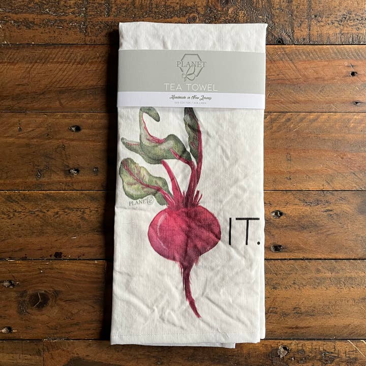 Torchon - Betterave-le pour la vente par Planet B, Inc.