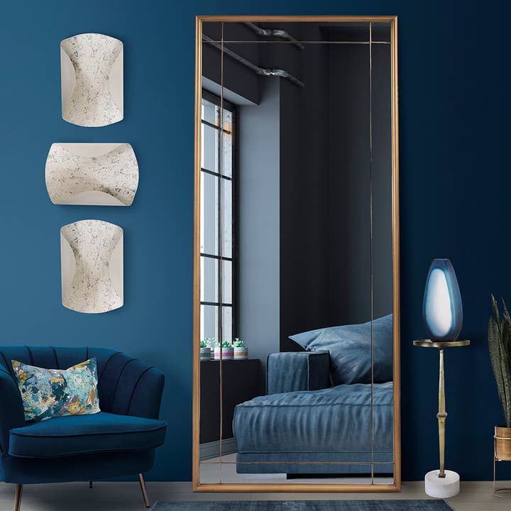 Howard Elliott on Faire - Wholesale Side table - Cin Cin Aluminum and Marble Table3