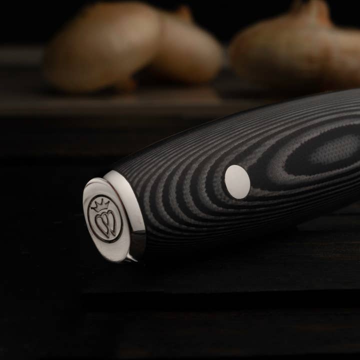 Prince of Scots - Vente Sets de couteaux - Couteau Damas 4 pièces cadeau4