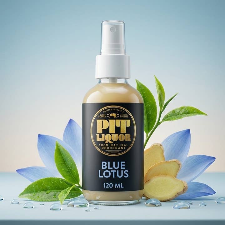 Pit Liquor - Wholesale Deodorant - Unisex - Blue Lotus Deodorant1