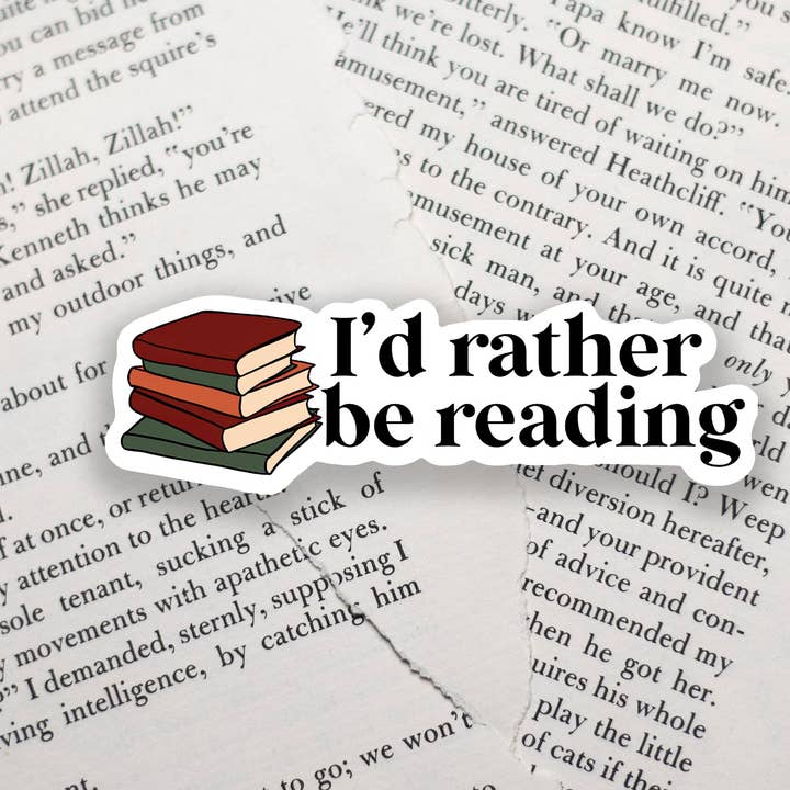 Jag skulle hellre läsa för wholesale av Snow Moon Press LLC