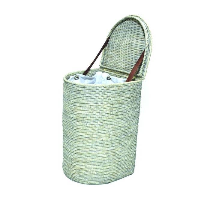 Moon laundry basket for wholesale by Baolgi