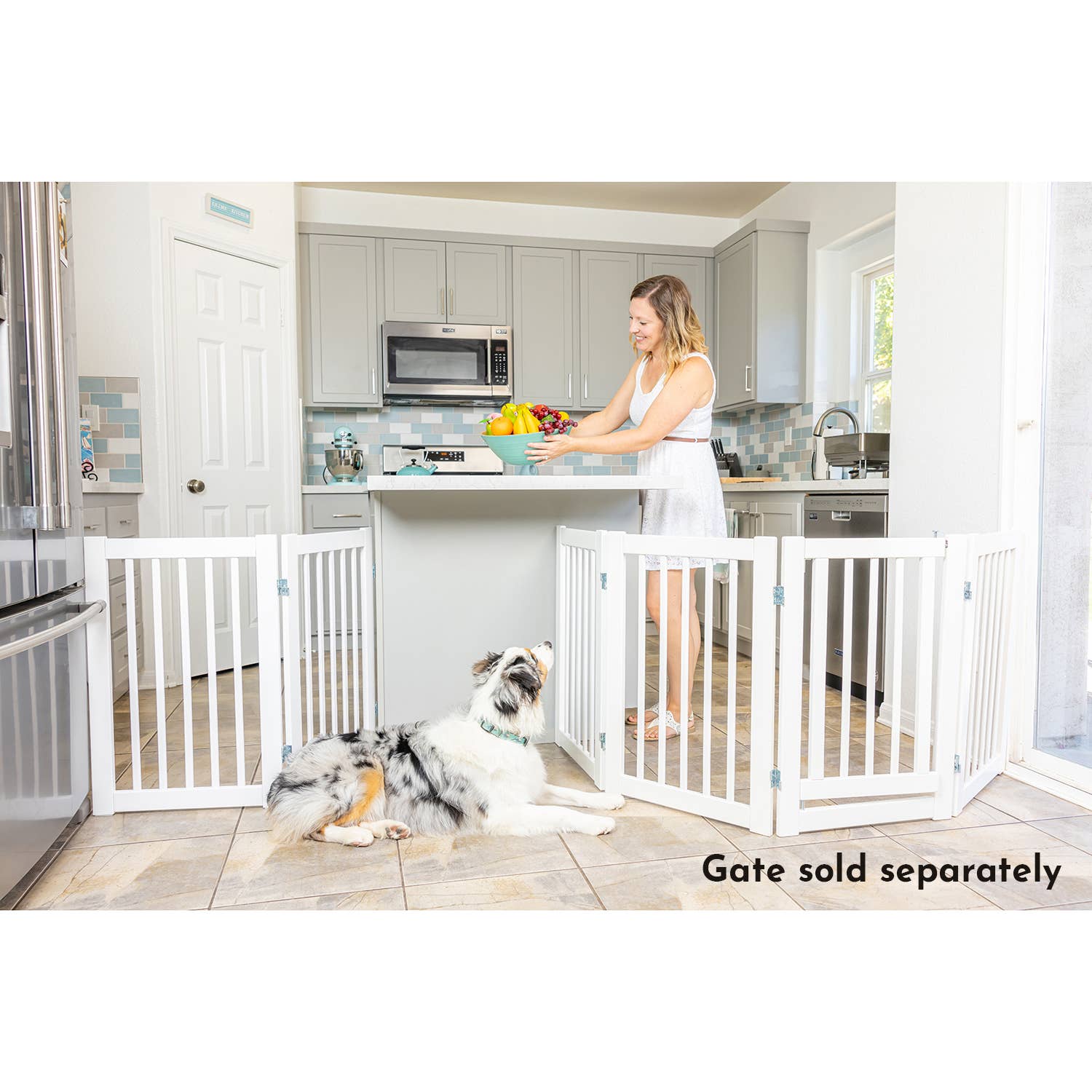 Primetime Petz - Wholesale Pet Folding Gate - Dog - 360 Extension Kit for Pet Gate6