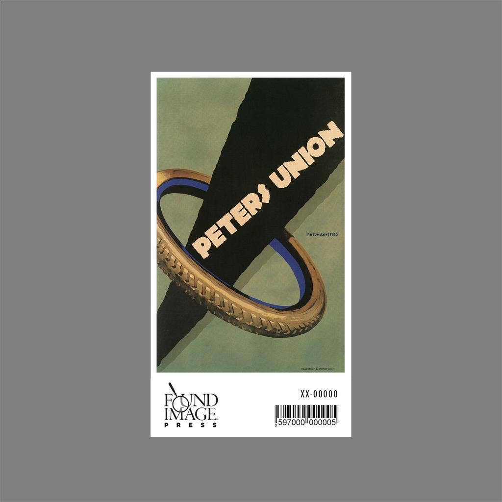 Found Image Press - Wholesale Sticker - Sticker PO-113 Peters Union Tires1