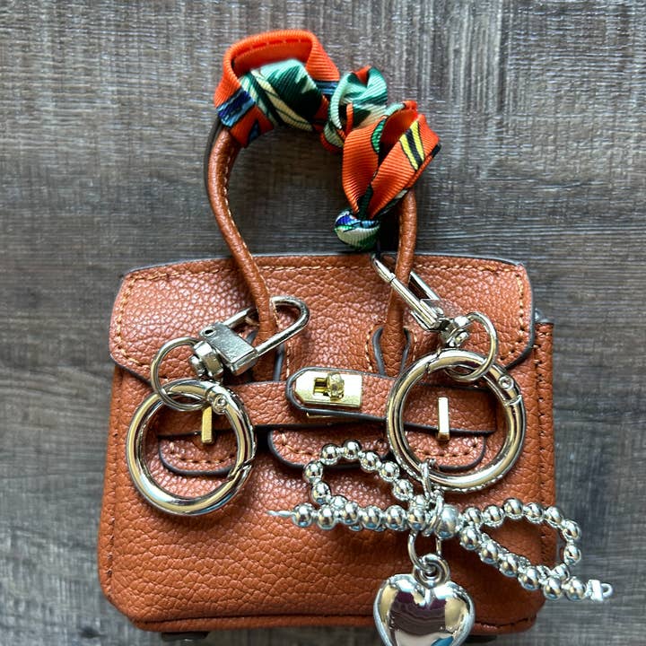 JILLIAN INK LLC - Wholesale Keychain - Women's - Mini Purse Bag Charm Keychain