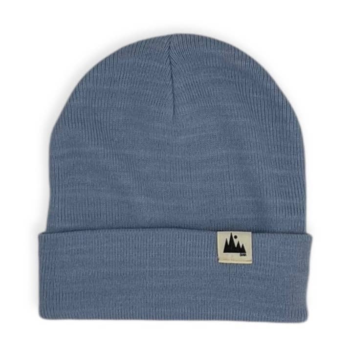 Mountain Ohana Cuff Mütze - Puderfarben für den Großhandel von Ohana