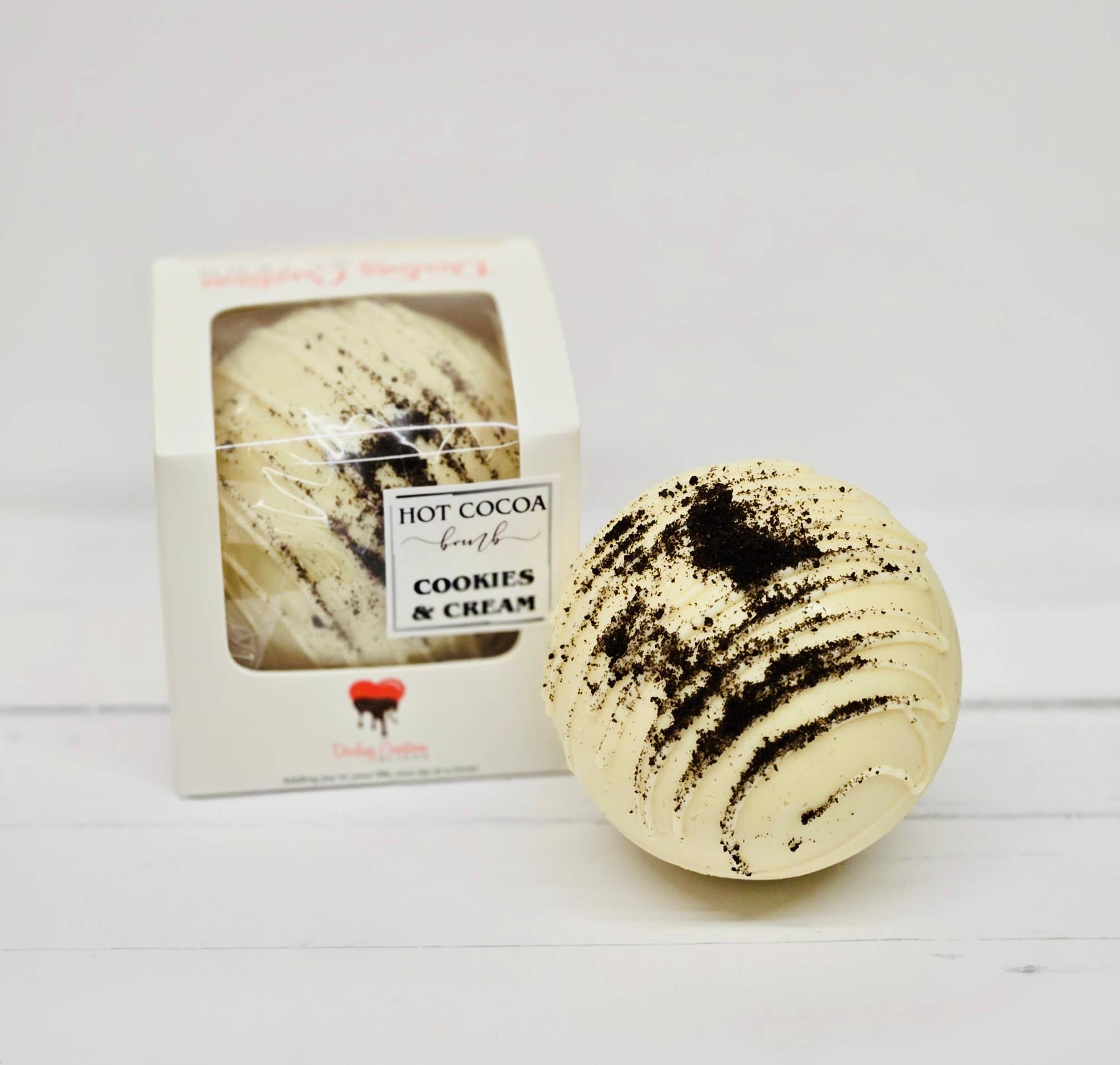 Darling Creations by Jenn - Wholesale Hot cocoa mix/kit - Cookies and Cream Hot Cocoa Bombs