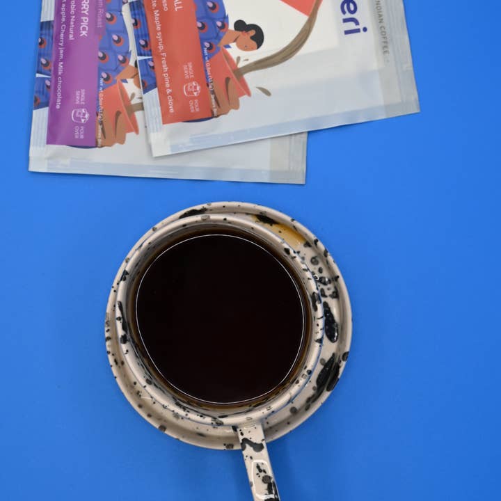 Yeri Coffee - Wholesale Ground coffee - Yeri Coffee Single-Serve Pour-Over Filters (10-Count)2