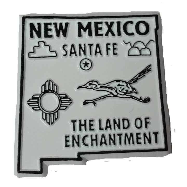 7 Star – wholesale Magnet – New Mexico - NM Small State Magnet