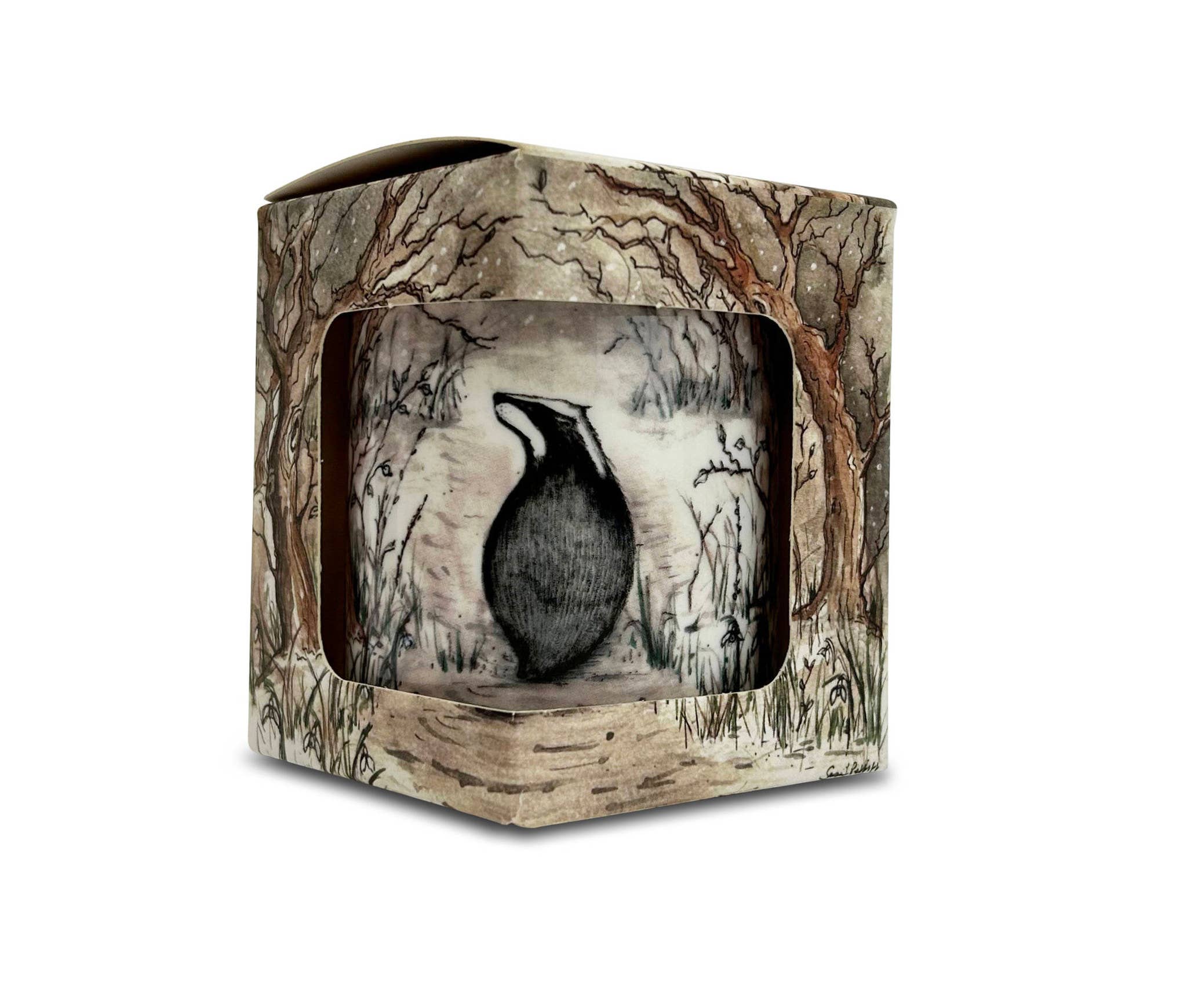 Heaven Scent Incense Ltd - Vendita all'ingrosso Candela in vasetto - Candele in vaso Bone China, gamma Wildlife1