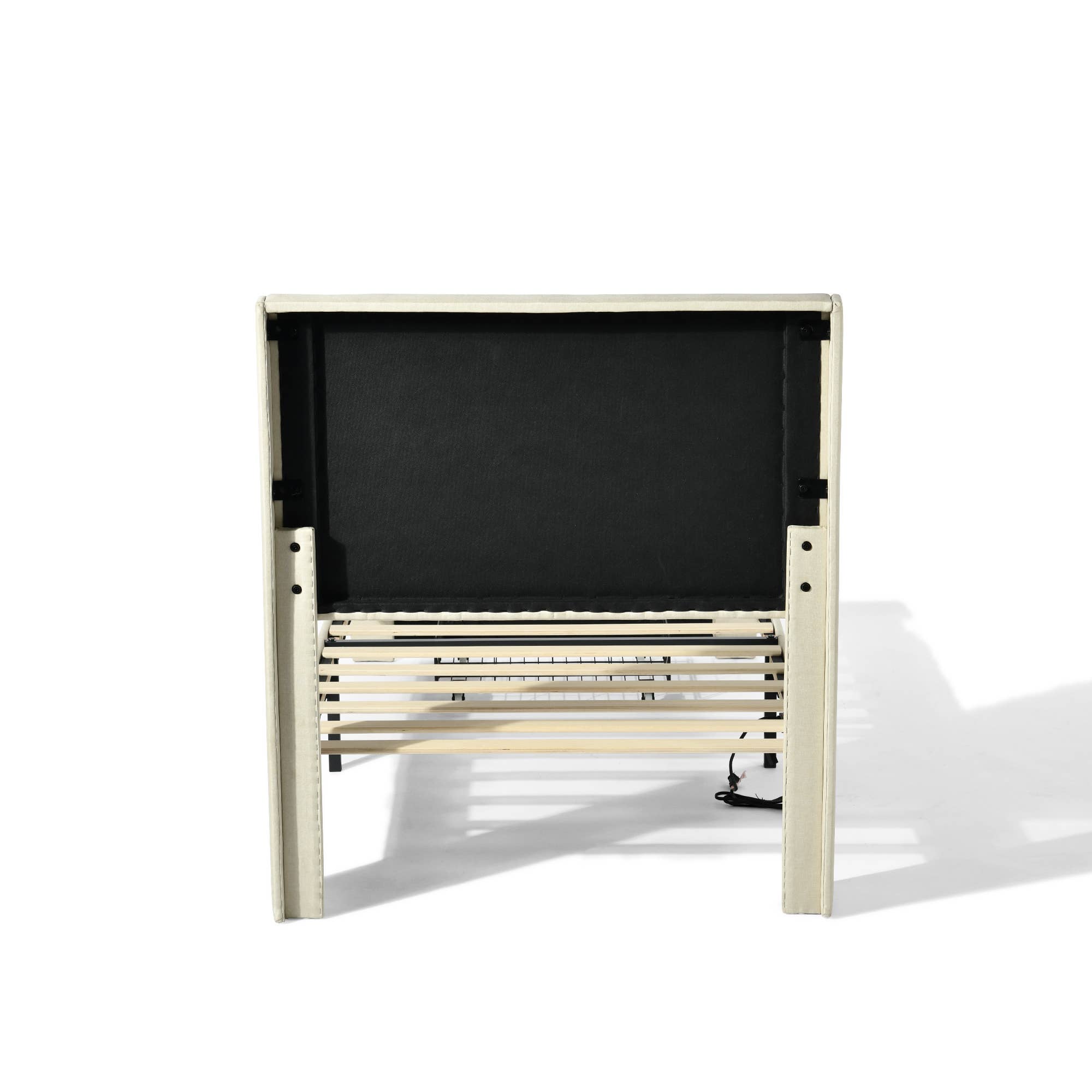 HOMYCASA DESIGN INC - Wholesale Bed - Queen/Twin Bed Frame - Drawers, USB, Beige18