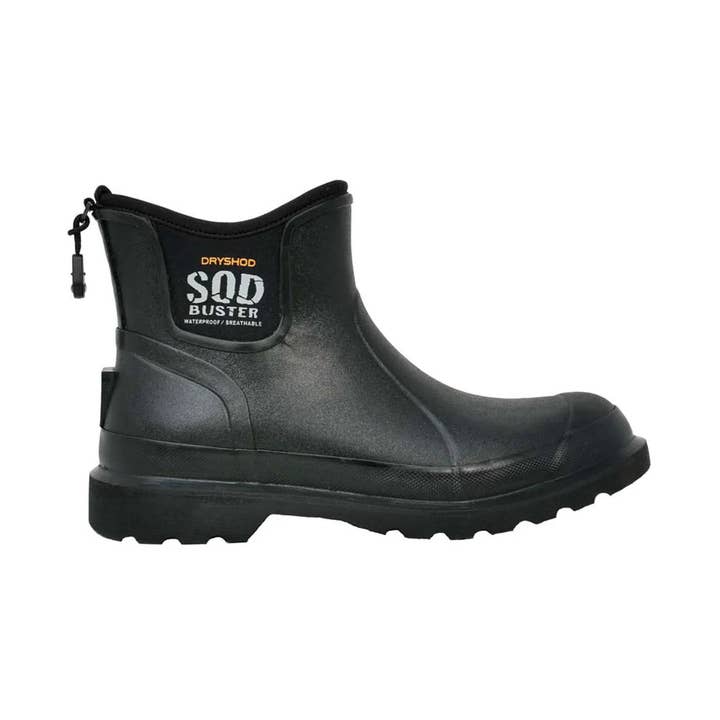 Dryshod Women's Sod Buster Ankle Black for wholesale by Uncle Mike's Outdoors and More!