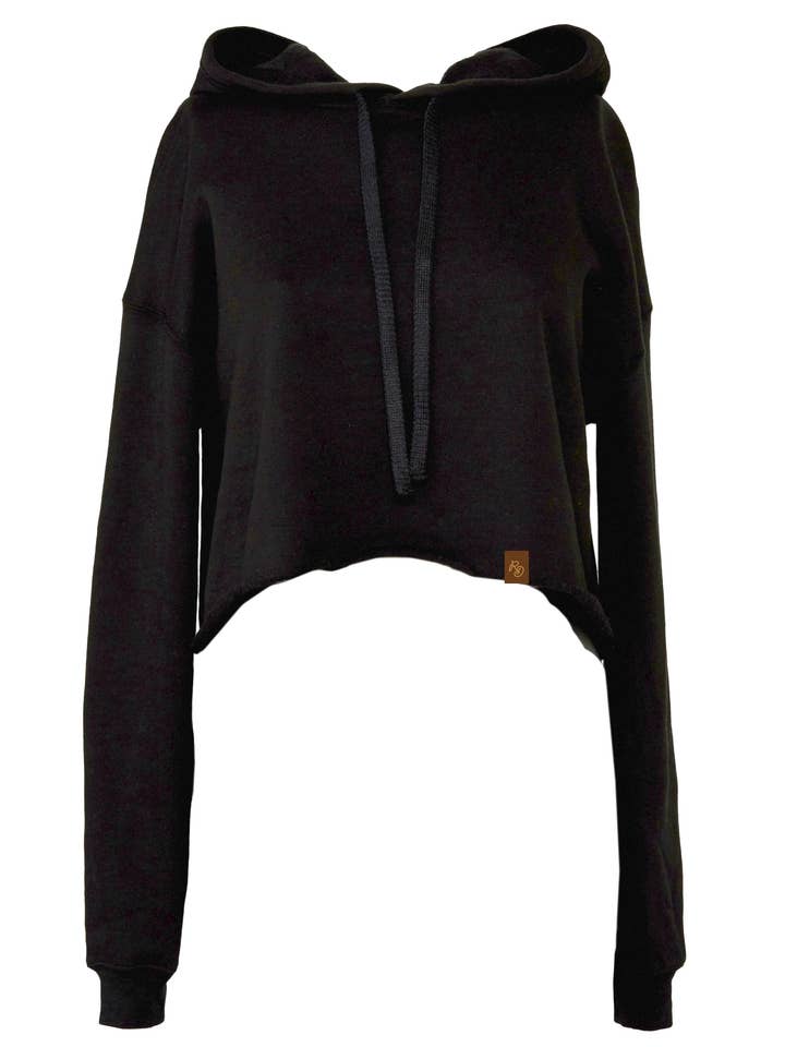 253 ROPE Crop Hoodie för wholesale av RUST + DUST