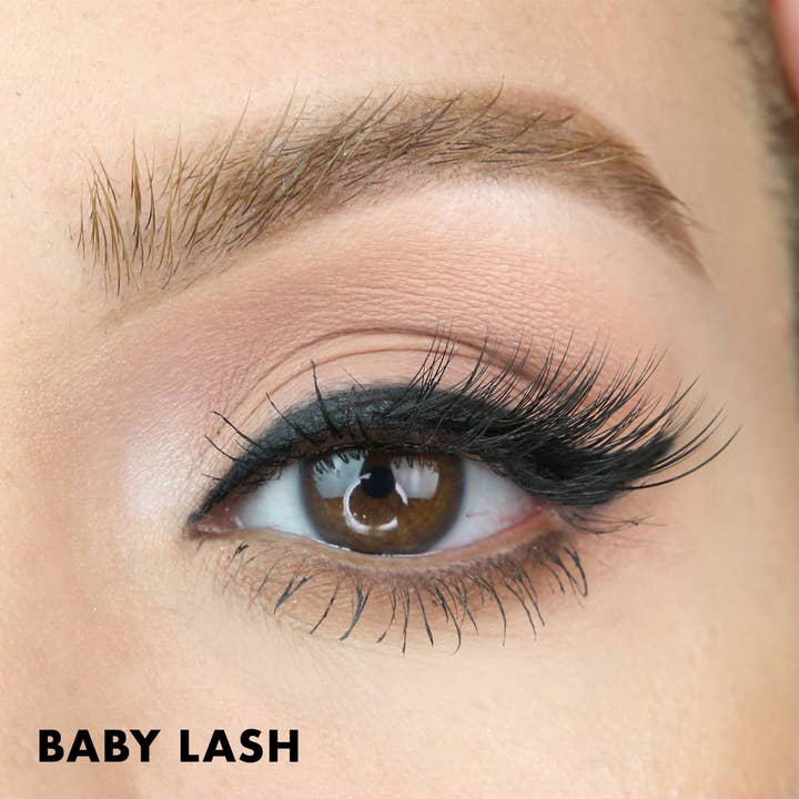 MoxieLash - Wholesale False/Fake Eyelashes - Baby Lash