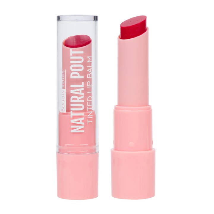 PINEAPPLE Beauty - Wholesale Lip Balm - Beauty Treats 612 Natural Pout Tinted Lip Balm - 24pc5