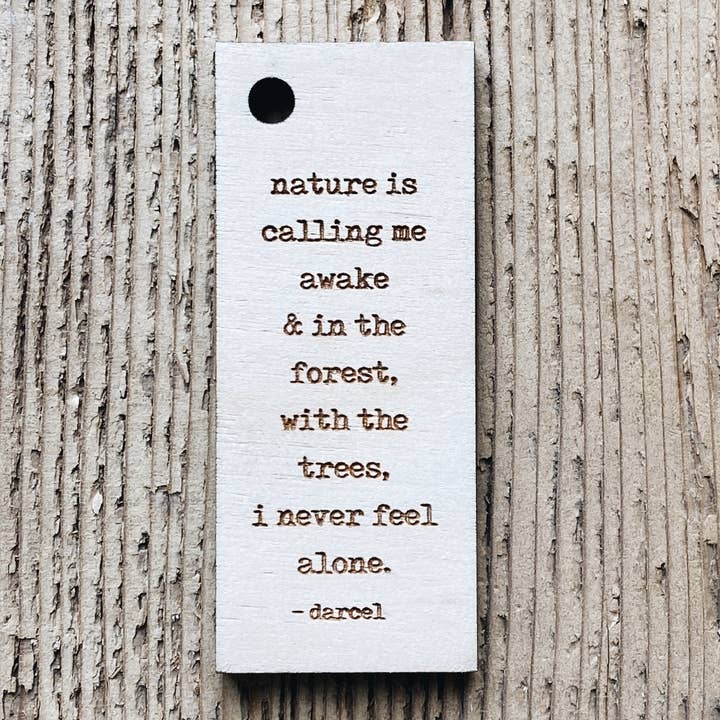 Spiritual Whiskey - Wholesale Gift Tag - Engraved Wooden Poetry Tag // Gift Tag // Keychain5