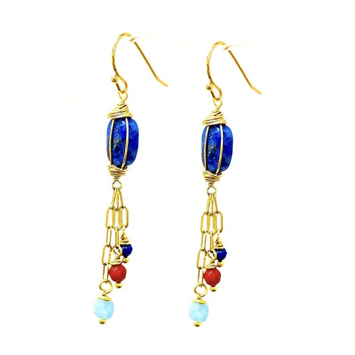 Orecchini Alma per la vendita all'ingrosso da parte di MINU Jewels