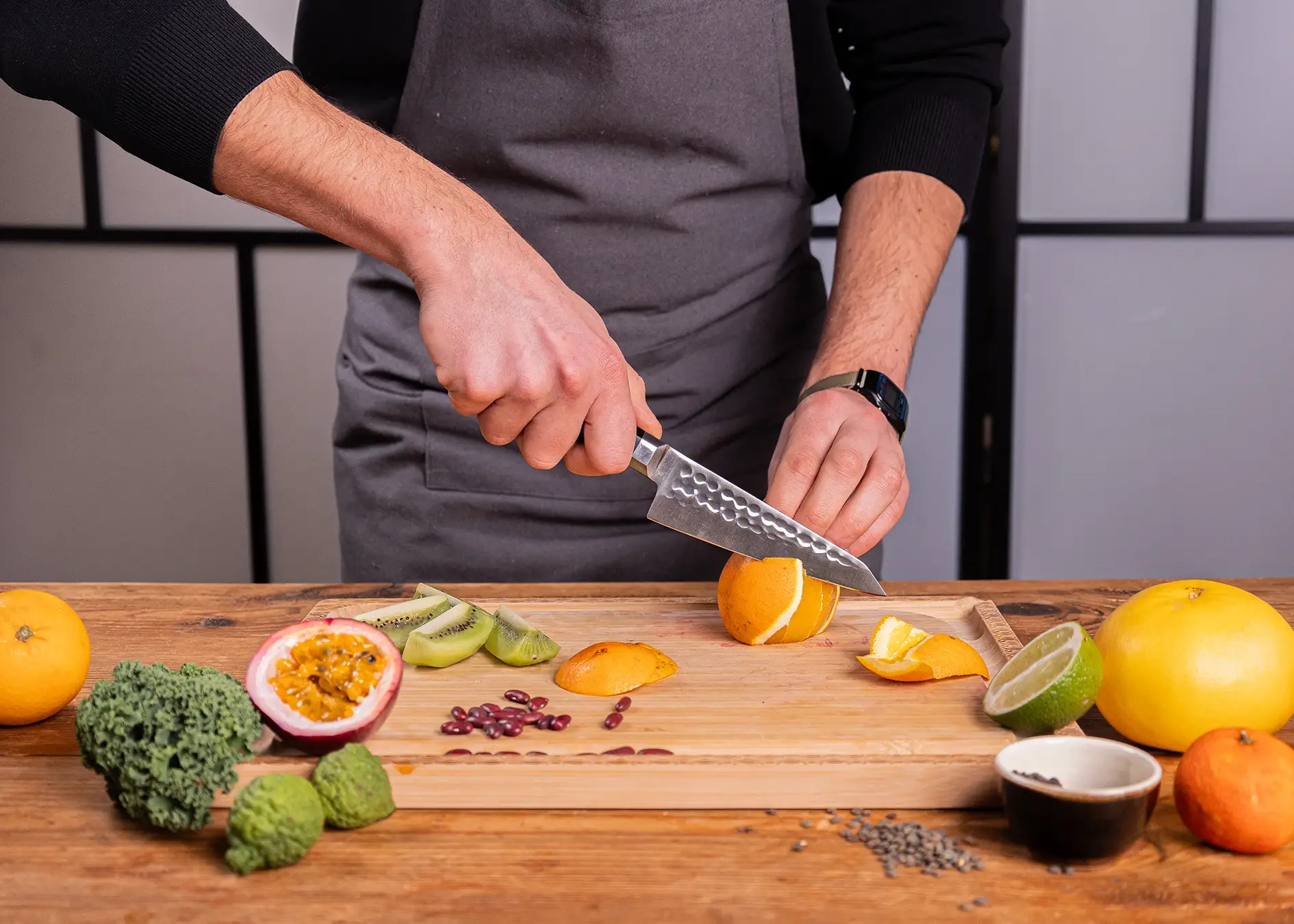 KOTAI - Wholesale Knife Set - Complete 8-Piece Knife Set - Bunka Collection7