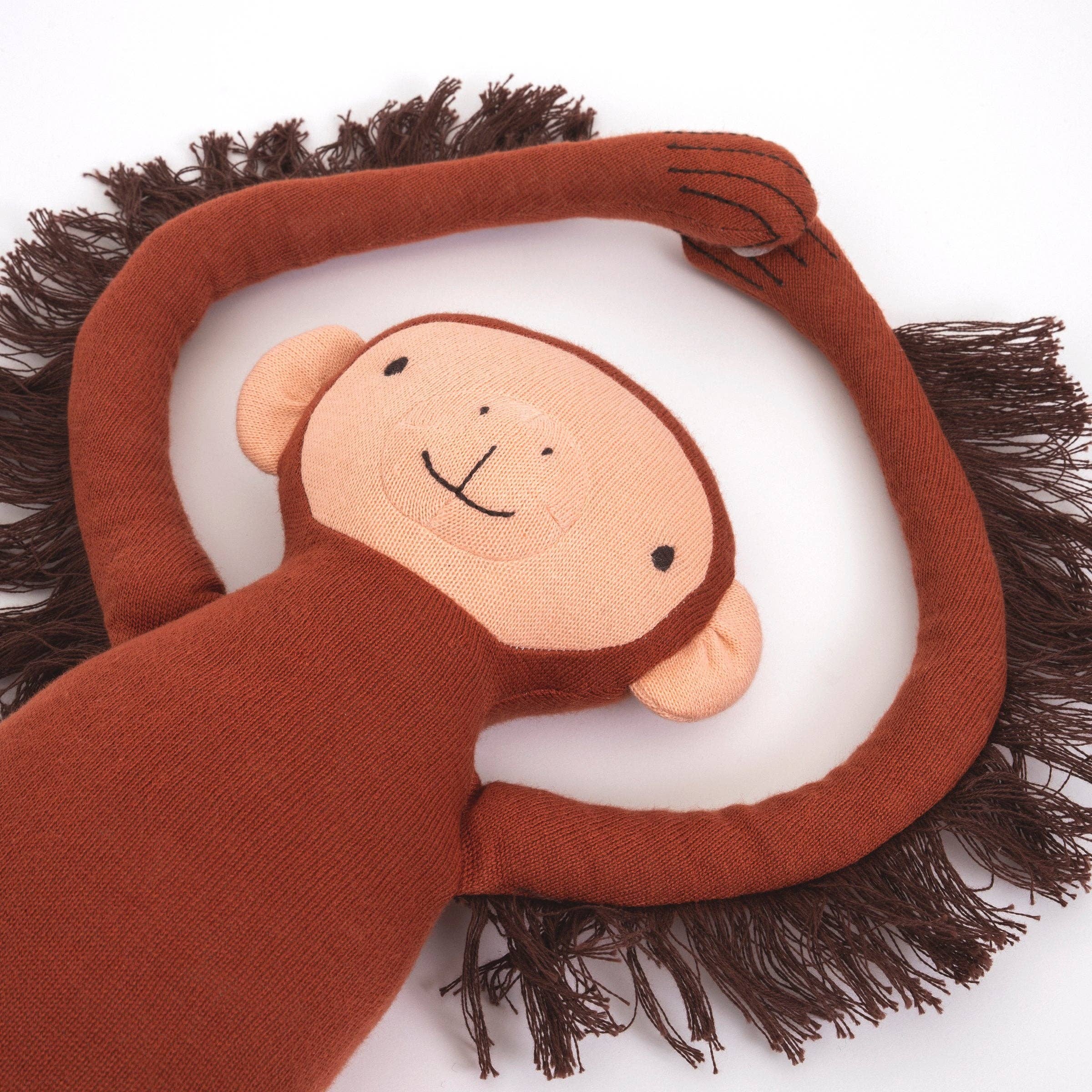 Meri Meri - Wholesale Knuffels - Kinderen en baby - Baboo Monkey groot speelgoed1