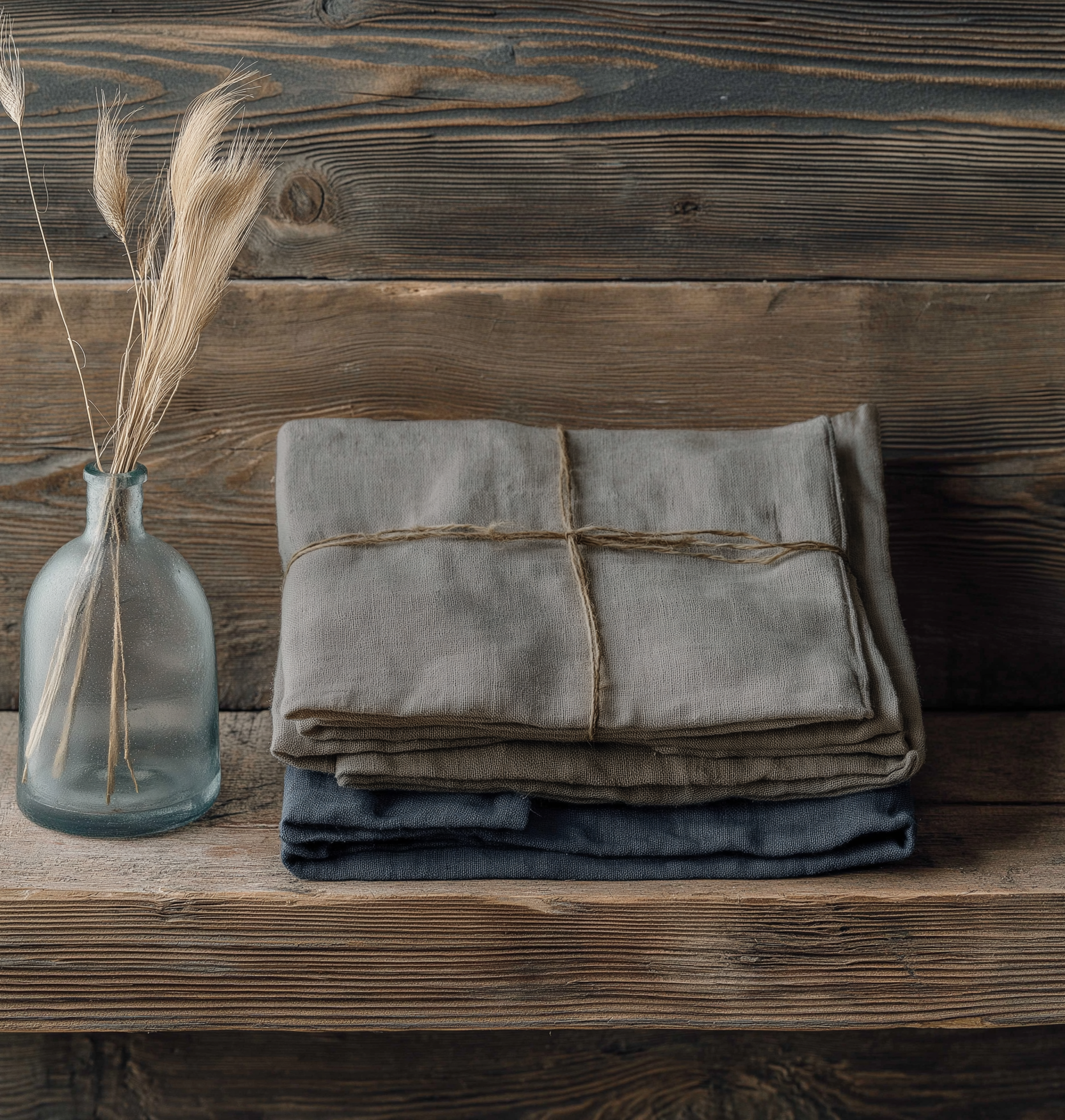 NorraVilla - Wholesale Dinner & Cloth Napkin - 100% Linen Napkins Mustard - Washed Soft - Made in Europe3