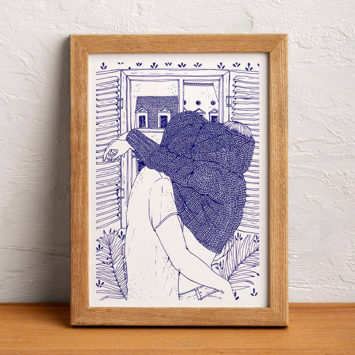 ANA JAREN STUDIO - Wholesale Art Print - Couples 4 - Art Print1