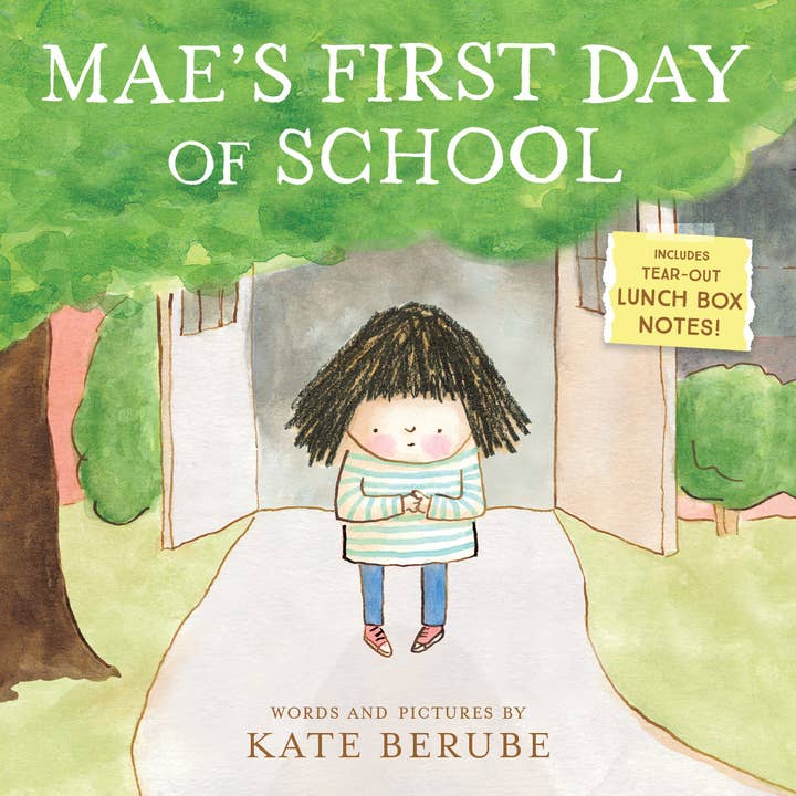 Abrams - Wholesale Preschool Book (3-5) - Mae's First Day of School: A Picture Book
