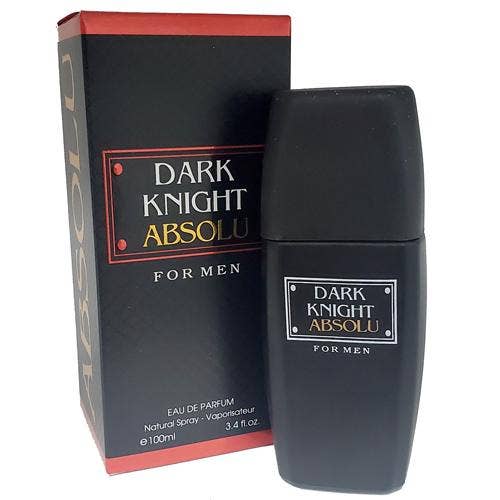 Dark Knight Absolu 3.4 oz EDP for Men – Dark Aromatic for wholesale by Daspar