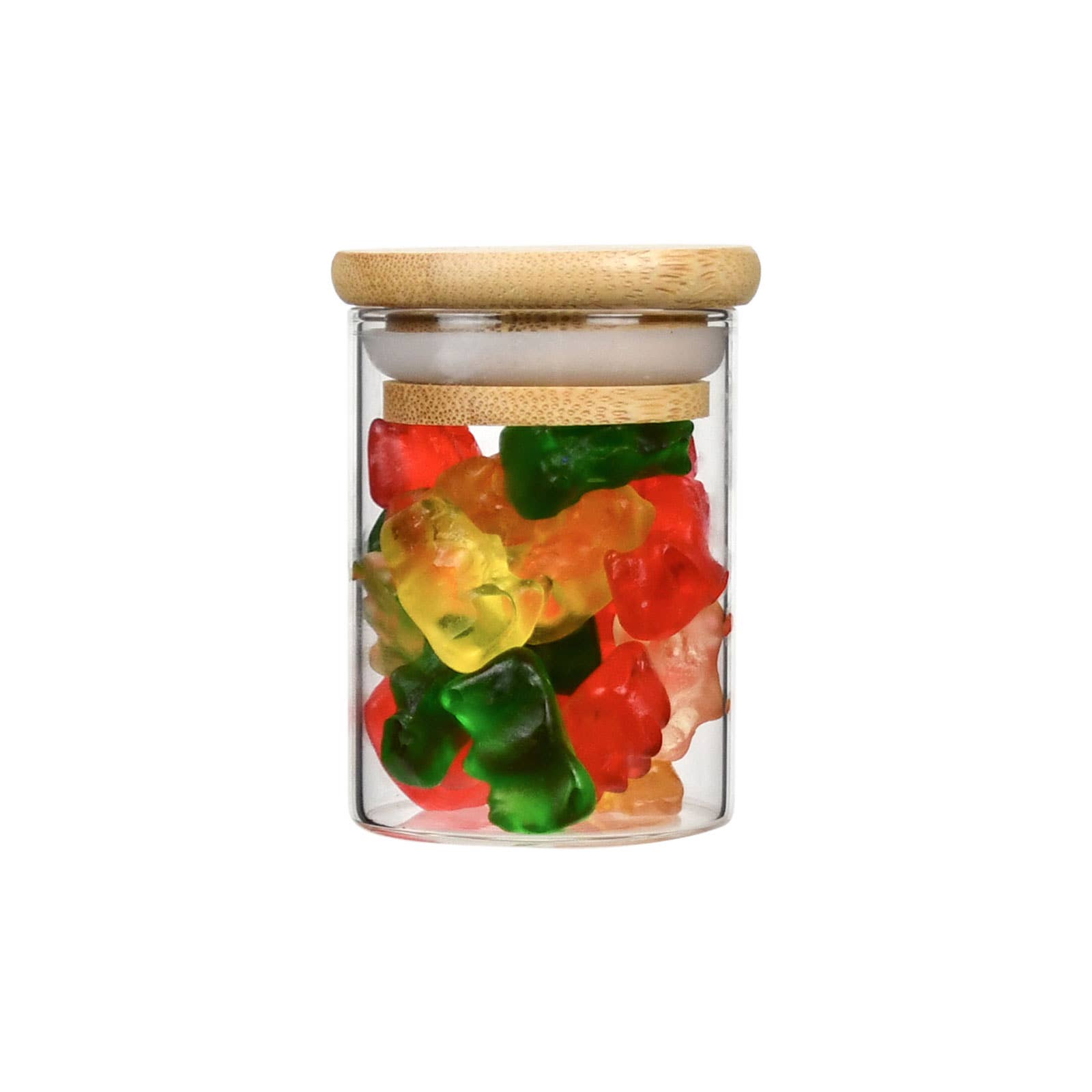 Human Objects® - Wholesale Jar - 2oz Glass Jar w/ Bamboo Lid – Eco-Friendly Jar – 200 Qty5